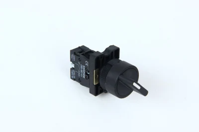 LED de interruptor de botão momentâneo de 12 mm