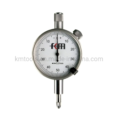 Relógio à prova d'água caixa de aço kit moldura de metal 0-1 mm relógio indicador