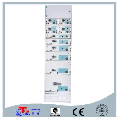 Painel de distribuição elétrica de gabinete de metal de baixa tensão (GCS/TMNS/GCK/Universal)